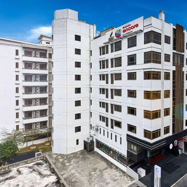 Ramada Encore By Wyndham Hualien、花蓮市のホテル