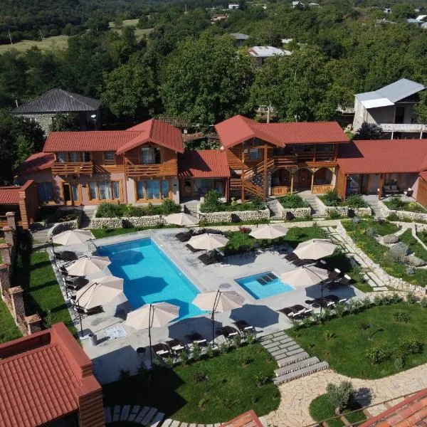 Serodani, hotel v destinaci Telavi