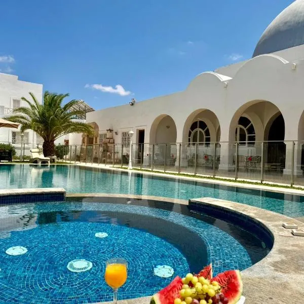 Menzel Yahia, hotel em Houmt Souk