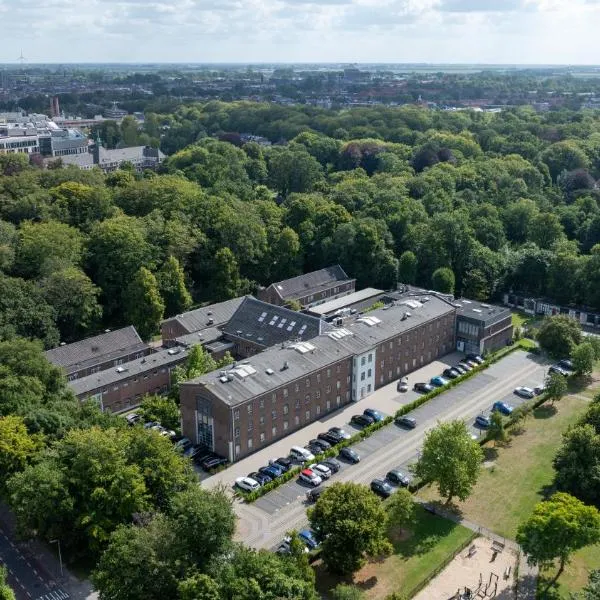 베르겐안제에 위치한 호텔 The Fallon Hotel Alkmaar