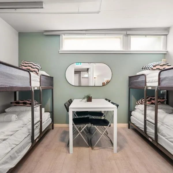 BUDGETEL- Kong Oscarsgate 48, hotel v destinaci Bergen