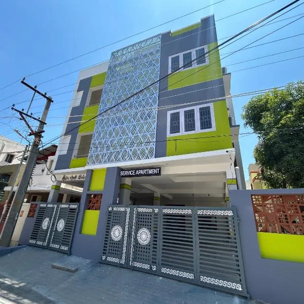 The Kaya Service apartment Srirangam, hotel v destinaci Srirangam