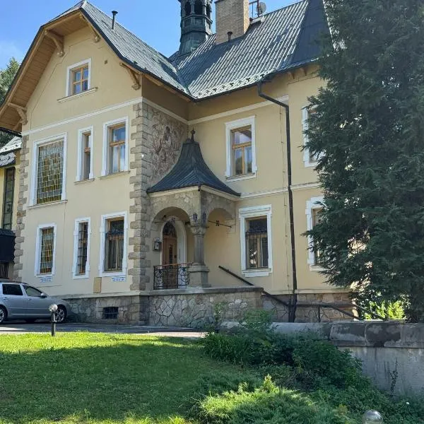 Vládní vila, hotel v destinaci Luhačovice