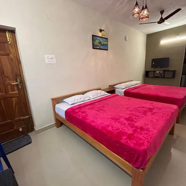 Aarudra's Residency Srirangam, hotel v destinaci Tiruččiráppalli
