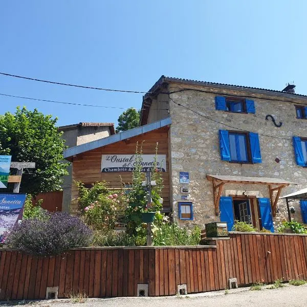 L'Oustal de l'Annetta Chambres et Tables d'Hôtes, hotel v destinaci Comus