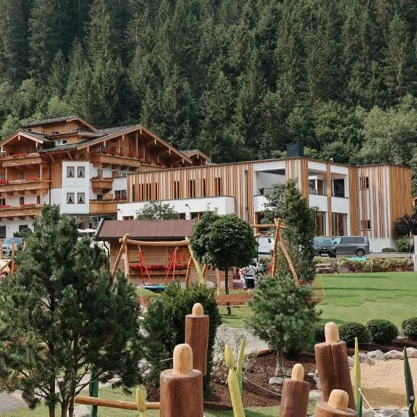 Habachklause Familien Bauernhof Resort – hotel w mieście Bramberg am Wildkogel