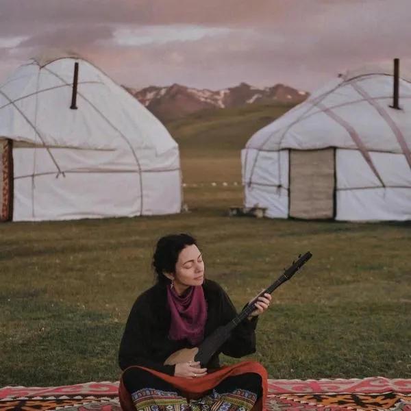 Zalkar Yurt Camp, hotel v destinaci Song-Kul