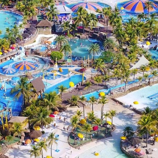 Enjoy Olimpia Park Resort, 2 quartos para até 8 pessoas