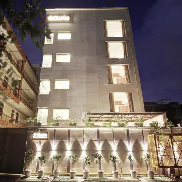 Marks Hotel & Banquet, hotel em Noida