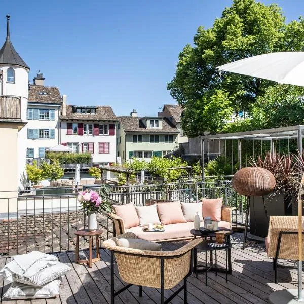 Luxury Residences by Widder Hotel, hotel in Zurich