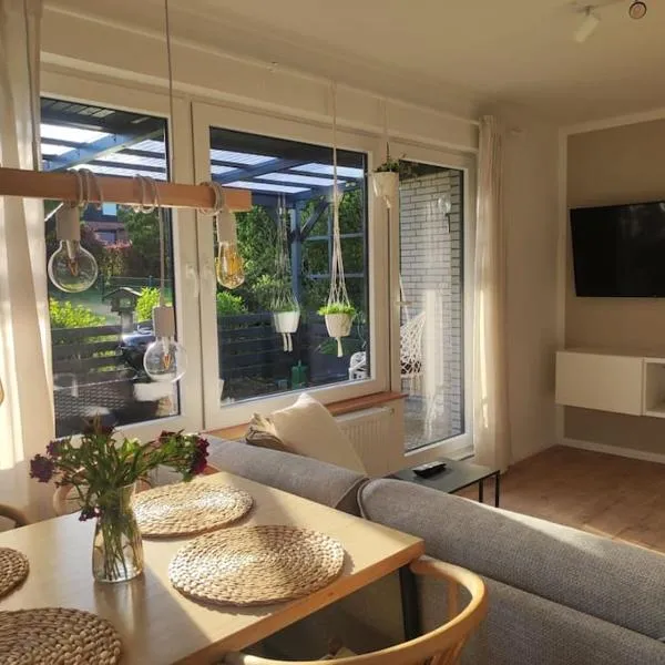 lüdde huus, hotel v destinaci Stoltebüll