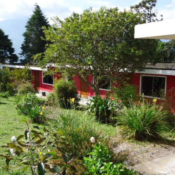 La Estancia de Runtún Km 7, hotel v destinaci Baños