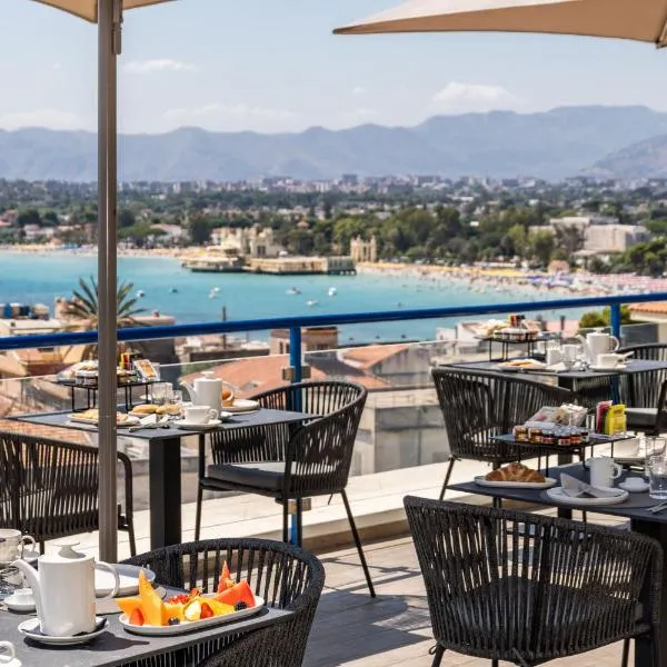 Mondello Glam Hotel & Terrace, hotel Mondellóban