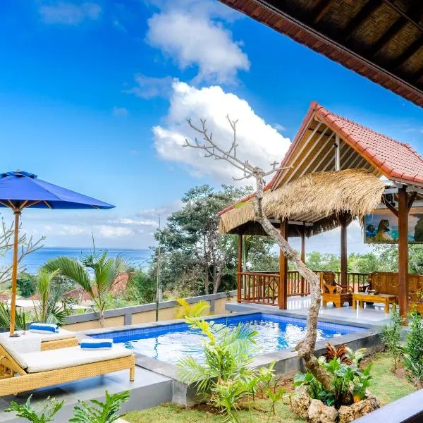 Ocean View Private Villa, hotel in Nusa Lembongan