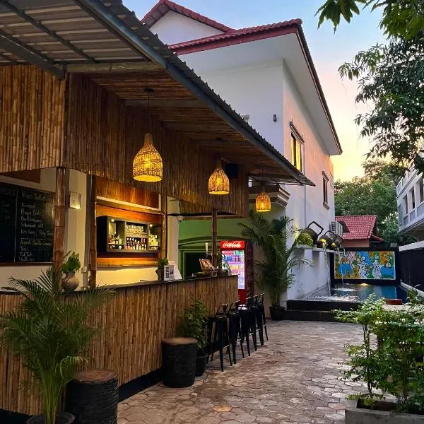 Gecko Hostel, hotel v Siem Reap