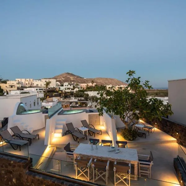 NEW Yiota Collection 3 Suites & 3 Prive Jacuzzi, hotel v destinaci Megalokhori