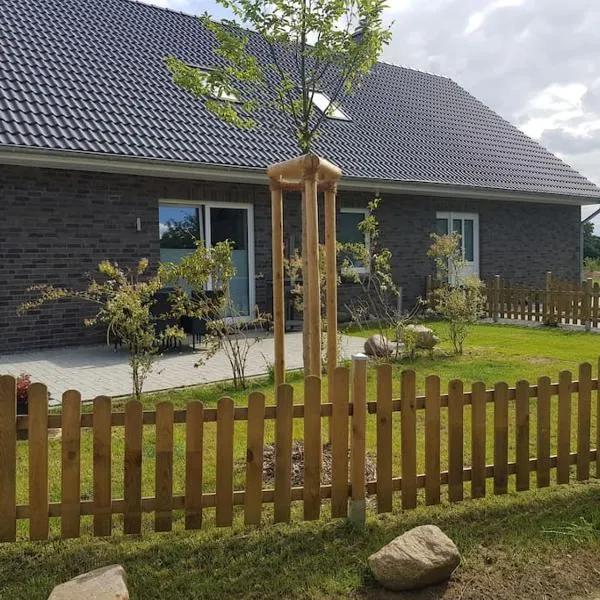 Haus Seestern、Hasselbergのホテル