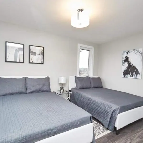 Clifton Hill Hideaway 2b -two Bedroom Condo, hotel v destinaci Niagara Falls