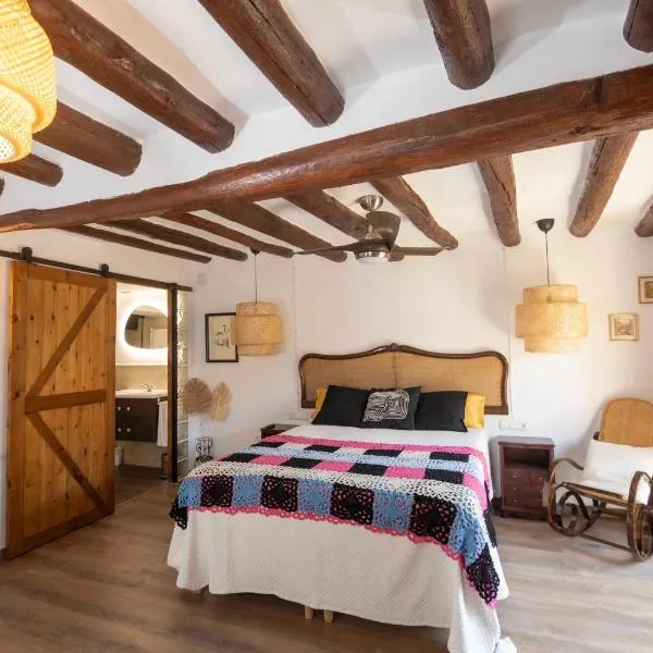 Casa rural Casa Vidosa, hotel Murillo de Gállegóban