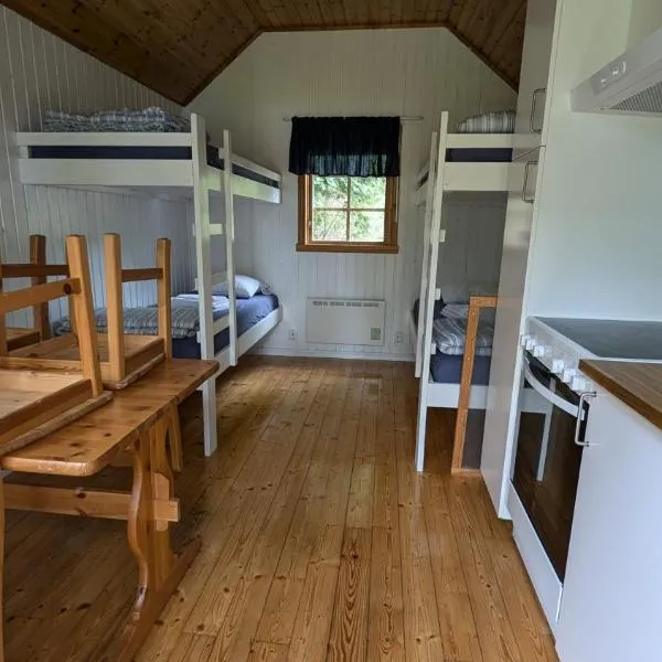 Stenbräcka Camping, hotel v destinaci Tjurkö