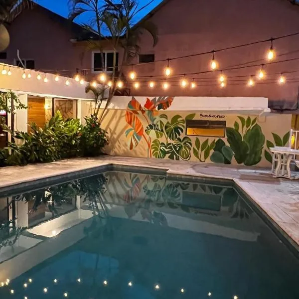 Hotel Sabana, hotel v destinaci Flores