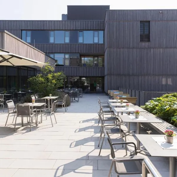 Hotel Knoblauch, hotell sihtkohas Friedrichshafen