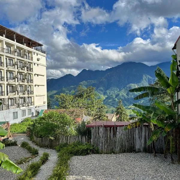 Whisper Home and Hidden Bar SaPa, hotel v destinaci Sa Pả