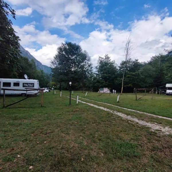 Camping Il Vecchio Mulino, hotel in Opi