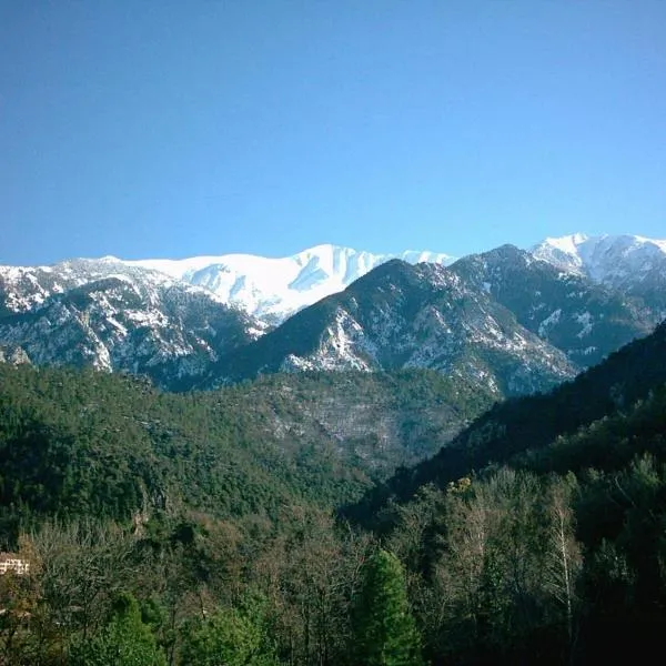 F1 Massif du Canigou, hotel v destinaci Vernet-les-Bains