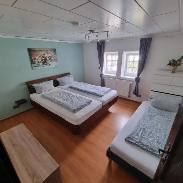Ferienwohnung/Monteurwohnung im Herzen von Ahnatal, hotel v destinaci Weimar