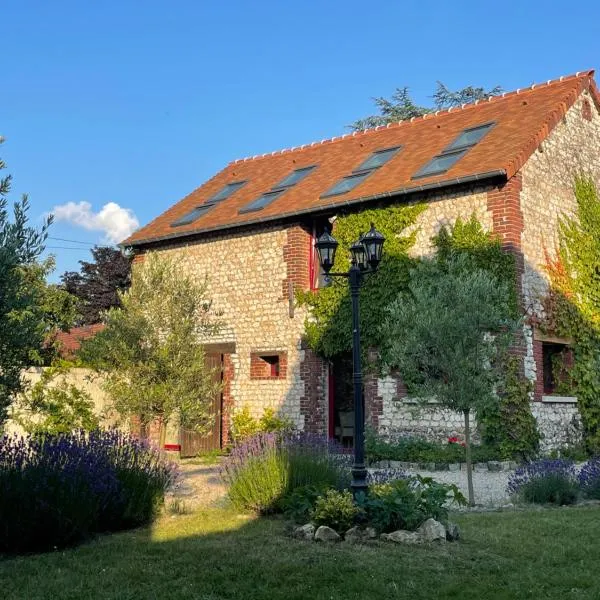 Maison chaleureuse- cheminée, nature et sport !, hôtel à Muids