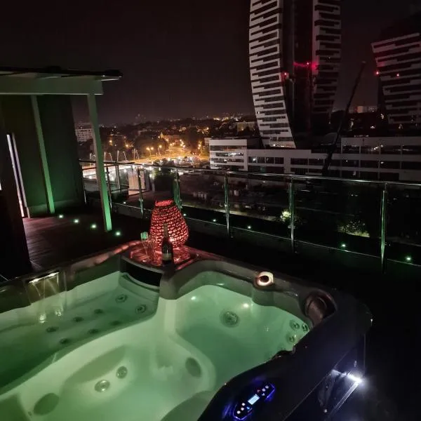 Luxury Penthouse Rzeszów, khách sạn ở Rzeszów