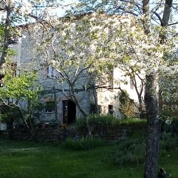 La Fonte b&b, hotel v destinaci Pietralunga