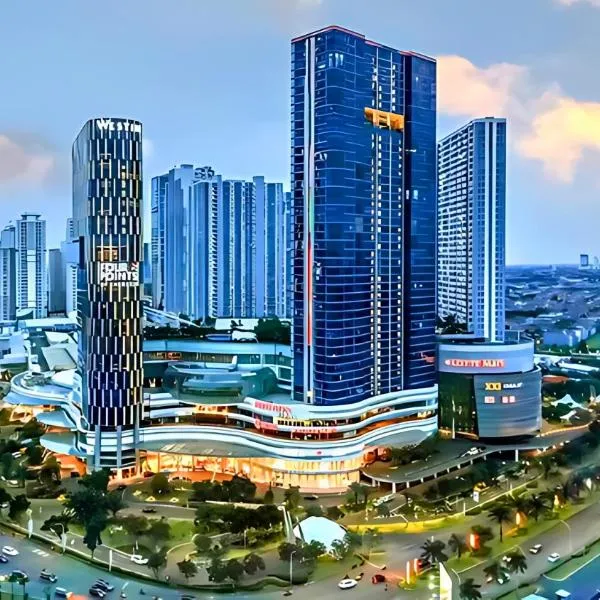 Modern Living Pakuwon Mall Surabaya By ProIns, hotel v destinaci Surabaja