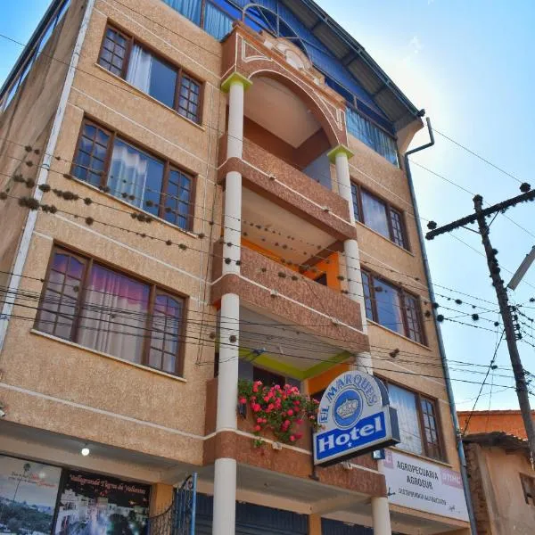 Hotel el Marqués, hôtel à Vallegrande