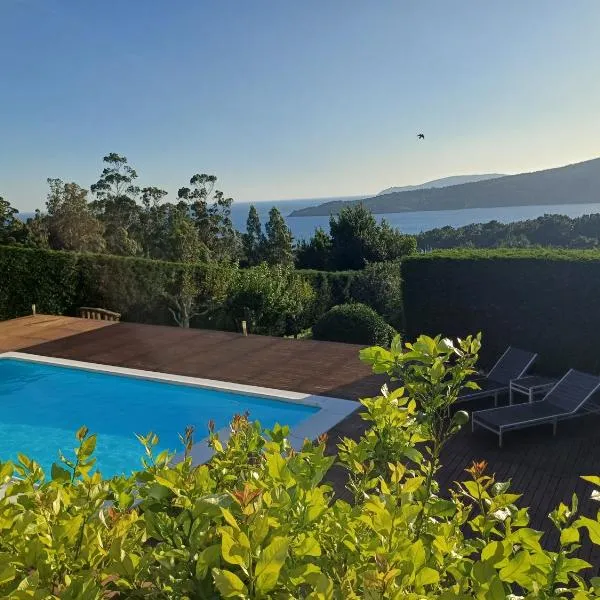 Hotel de Naturaleza AV, hotel in Ameixenda