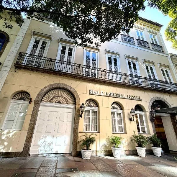 Riale Imperial Flamengo, ξενοδοχείο στο Ρίο ντε Τζανέιρο