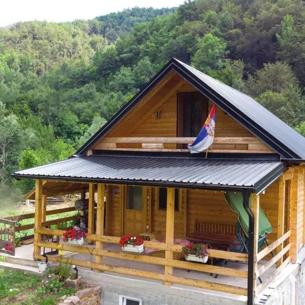 Deda Misina Koliba, hotel v destinaci Ćuštica