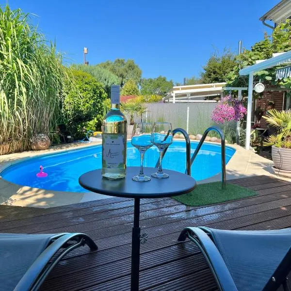 Ferienhaus Ankinchen – hotel w mieście Tespe