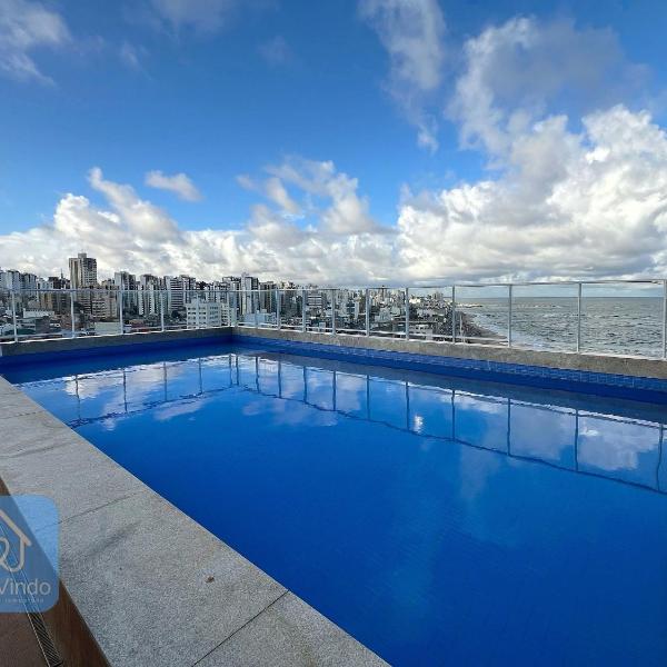 Apartamento Luxuoso com Vista Mar na Pituba - Foto 4