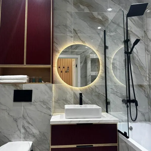 YourHome - Jazz Apartments, khách sạn ở Almaty