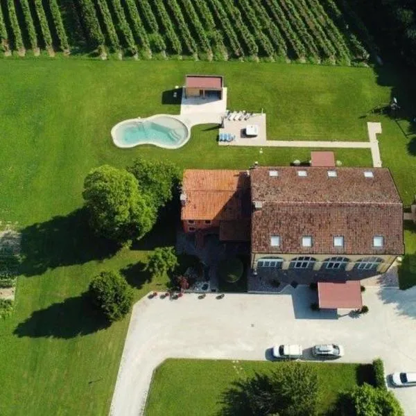 Agriturismo Ae Cavane, hotel a Codevigo
