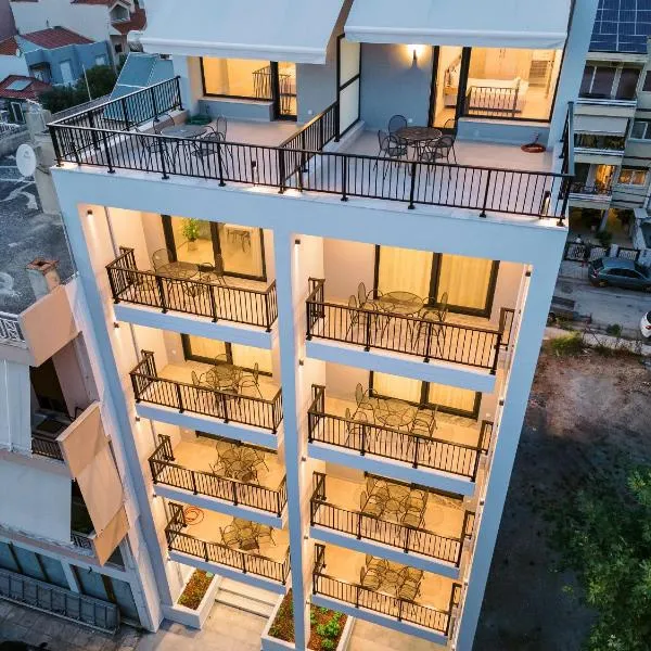 Oktolia suites, hotel v destinaci Alexandrupoli