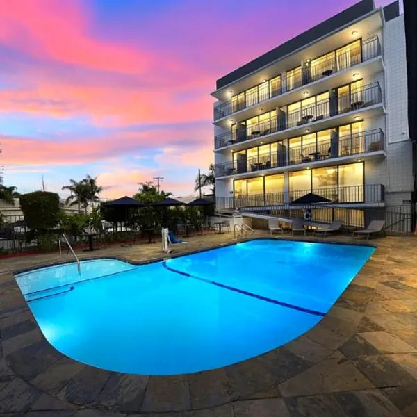 MC Pacific Inn & Suites Torrance, hotel in Torrance