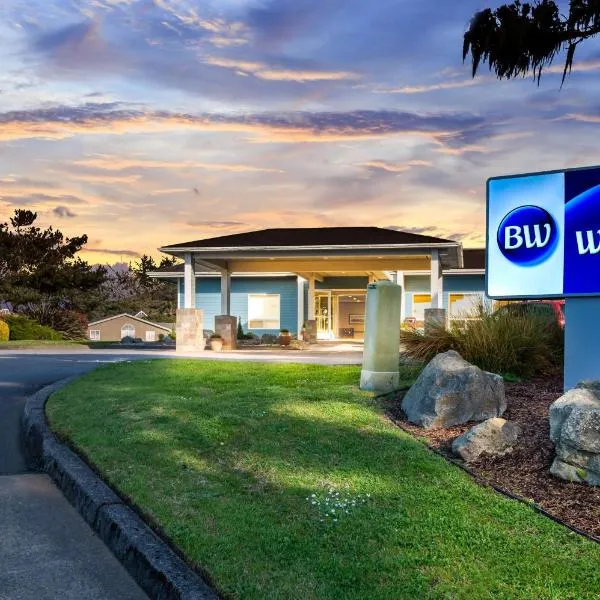 Best Western Inn at Face Rock, hotel v destinaci Bandon