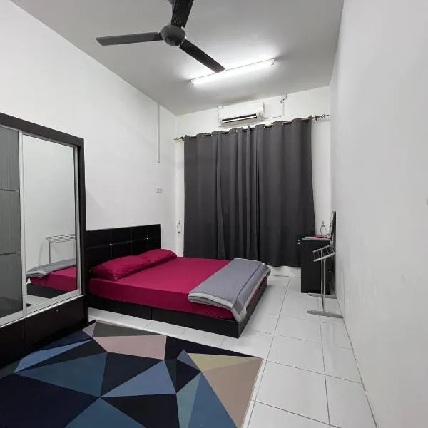 Meen Homestay, hotel v destinaci Muadzam Shah