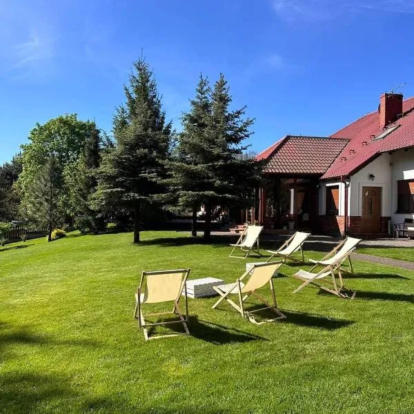 Gościniec Zacisze w Kłodnicy, hotel v mestu Łagów