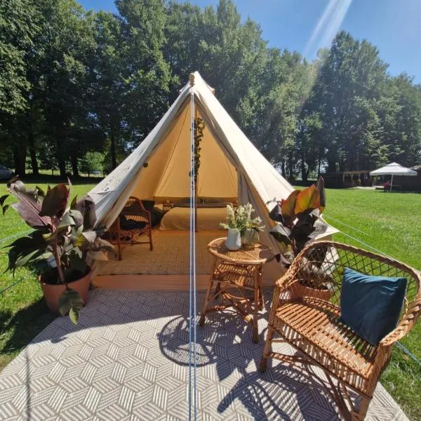 Glamping za Zamkiem w Chęcinach, hotel di Chęciny