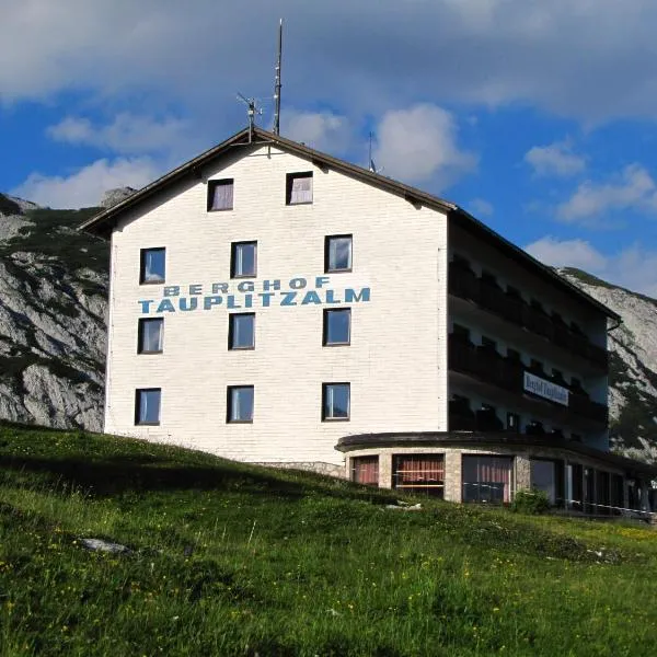 Hotel Berghof Tauplitzalm, hotel v destinácii Pürgg
