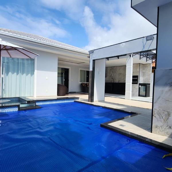 Casa, Praia, Peró com Piscina e Hidro Aquecida - Foto 4